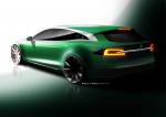 Tesla Model S 85 Performance Shooting Brake by RemetzCar 2018 года
